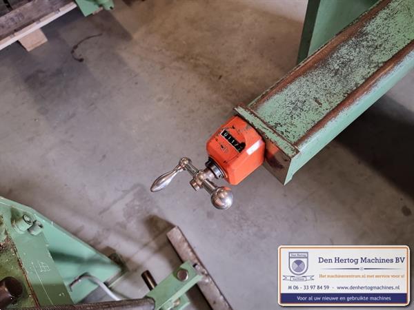 Grote foto guillotineschaar 1100x4 elektrische achteraanslag geruisloos doe het zelf en verbouw gereedschappen en machines