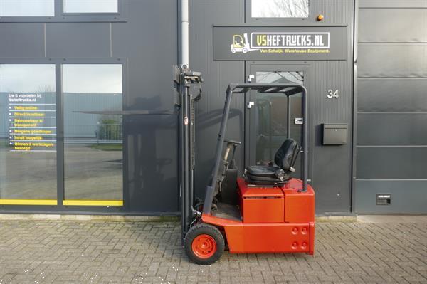 Grote foto vs 21025 elektrische heftruck linde e12 3250mm freelift agrarisch heftrucks