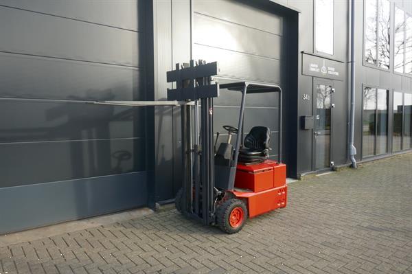 Grote foto vs 21025 elektrische heftruck linde e12 3250mm freelift agrarisch heftrucks