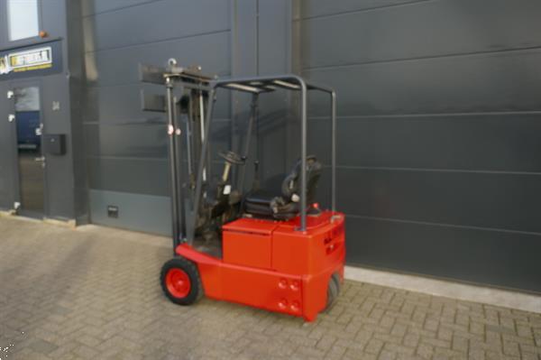 Grote foto vs 21025 elektrische heftruck linde e12 3250mm freelift agrarisch heftrucks