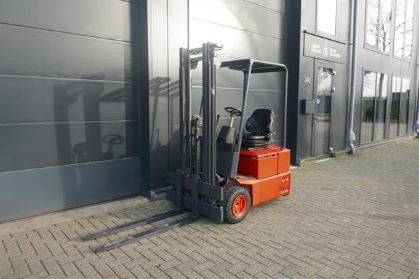 Grote foto vs 21025 elektrische heftruck linde e12 3250mm freelift agrarisch heftrucks