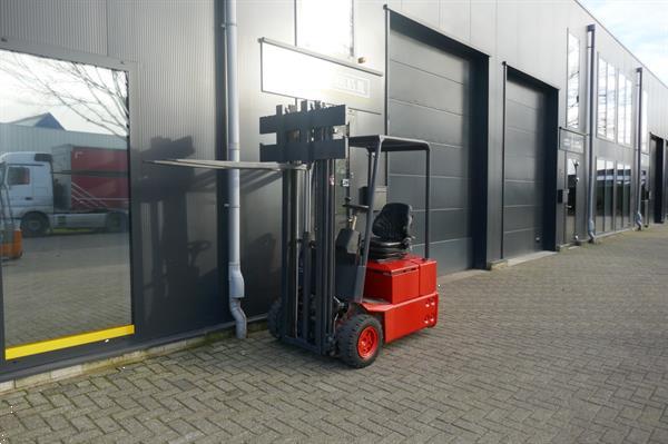 Grote foto vs 21025 elektrische heftruck linde e12 3250mm freelift agrarisch heftrucks