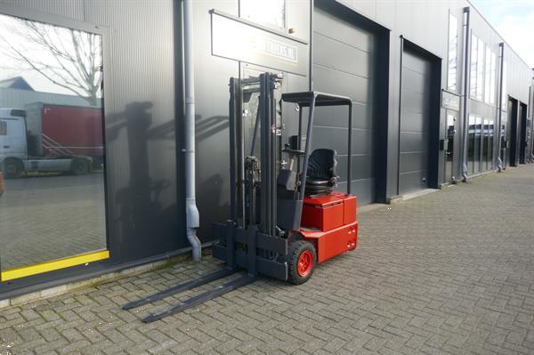 Grote foto vs 21025 elektrische heftruck linde e12 3250mm freelift agrarisch heftrucks