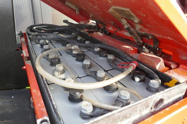 Grote foto vs 21025 elektrische heftruck linde e12 3250mm freelift agrarisch heftrucks