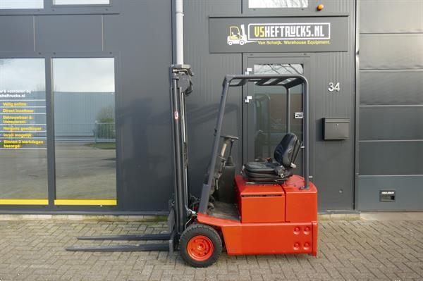 Grote foto vs 21025 elektrische heftruck linde e12 3250mm freelift agrarisch heftrucks