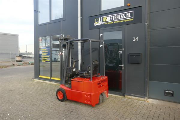 Grote foto vs 21025 elektrische heftruck linde e12 3250mm freelift agrarisch heftrucks