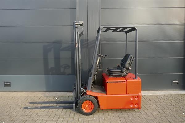 Grote foto vs 21025 elektrische heftruck linde e12 3250mm freelift agrarisch heftrucks