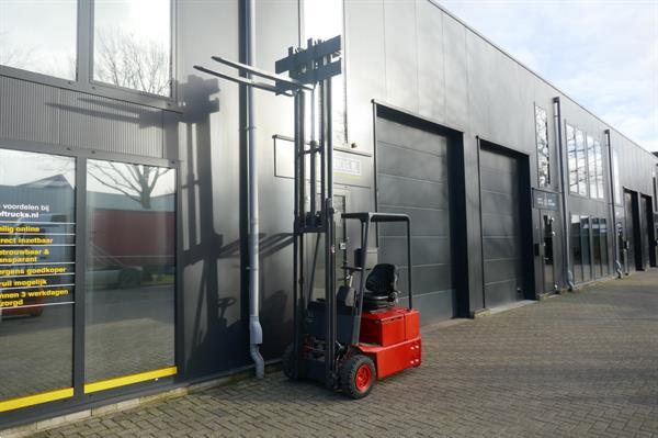 Grote foto vs 21025 elektrische heftruck linde e12 3250mm freelift agrarisch heftrucks