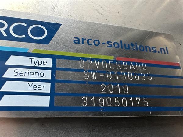 Grote foto arco opvoerband 260 x 80 cm doe het zelf en verbouw afvalverwerking