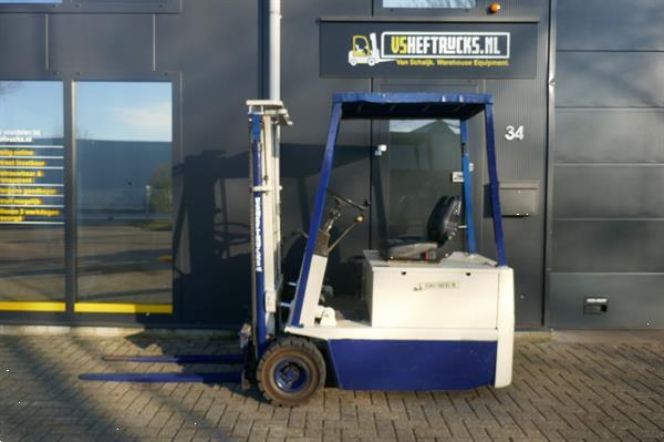 Grote foto vs 21000 elektrische heftruck ltb 3000mm sideshift agrarisch heftrucks