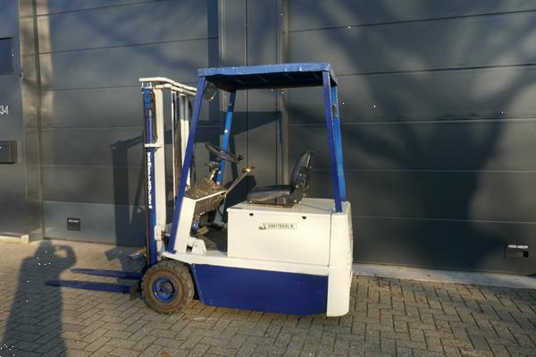 Grote foto vs 21000 elektrische heftruck ltb 3000mm sideshift agrarisch heftrucks