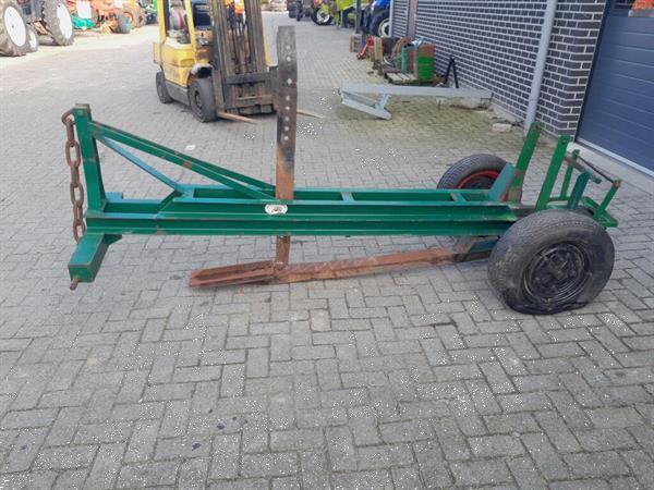Grote foto diepwoeler 1 tand diepgang 135 cm agrarisch cultivators en woelers