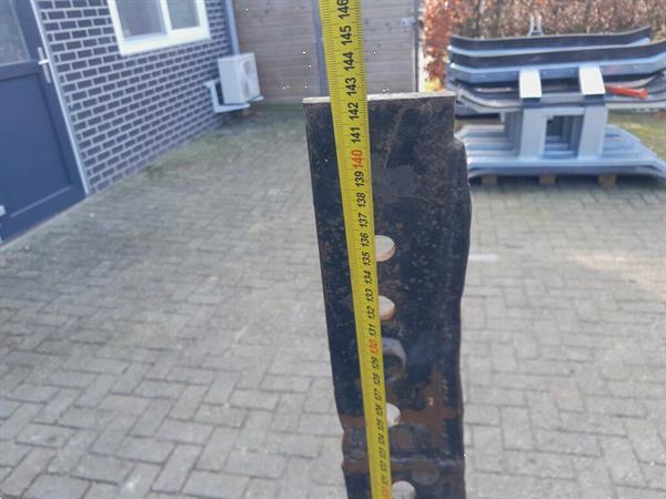 Grote foto diepwoeler 1 tand diepgang 135 cm agrarisch cultivators en woelers