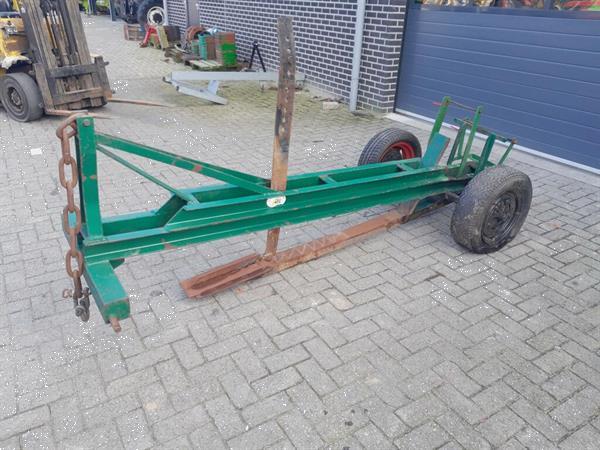 Grote foto diepwoeler 1 tand diepgang 135 cm agrarisch cultivators en woelers