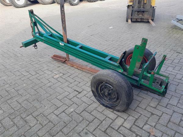 Grote foto diepwoeler 1 tand diepgang 135 cm agrarisch cultivators en woelers