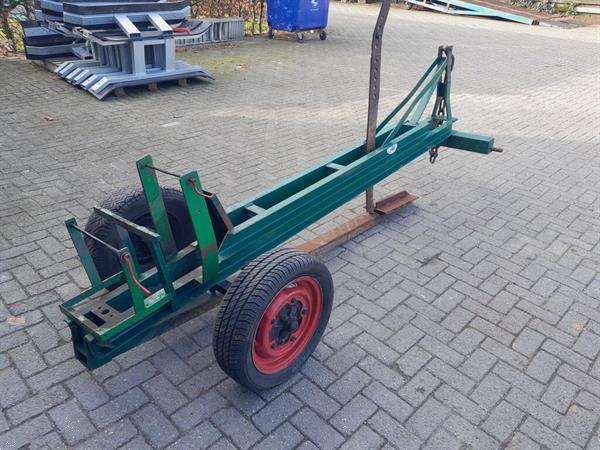 Grote foto diepwoeler 1 tand diepgang 135 cm agrarisch cultivators en woelers
