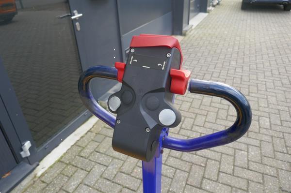 Grote foto vs 20975 elektrische stapelaar stocklin 3.000mm weinig uren doe het zelf en verbouw hefwerktuigen