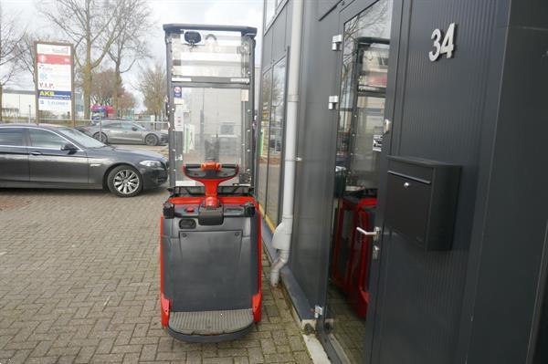 Grote foto vs 21019 elektrische stapelaar linde l12 lange lepels initi le lift doe het zelf en verbouw hefwerktuigen