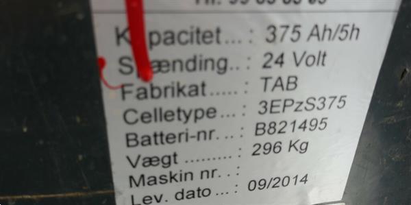 Grote foto vs 21019 elektrische stapelaar linde l12 lange lepels initi le lift doe het zelf en verbouw hefwerktuigen