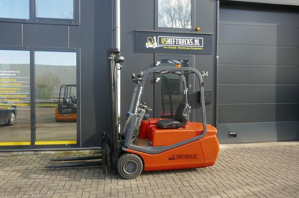 Grote foto vs 21033 elektrische triplex heftruck bt 2000kg sideshift agrarisch heftrucks