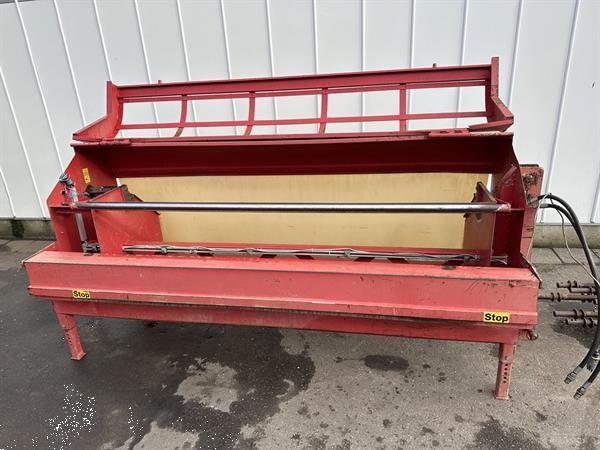 Grote foto hermeler oprolmachine agrarisch tuinbouw
