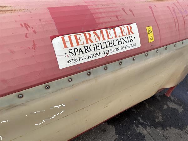 Grote foto hermeler oprolmachine agrarisch tuinbouw