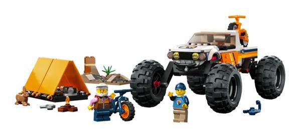 Grote foto lego city 60387 4x4 terreinwagen avonturen kinderen en baby duplo en lego