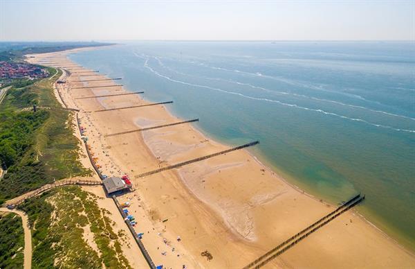 Grote foto lekker uitwaaien in zeeland vakantie nederland zuid