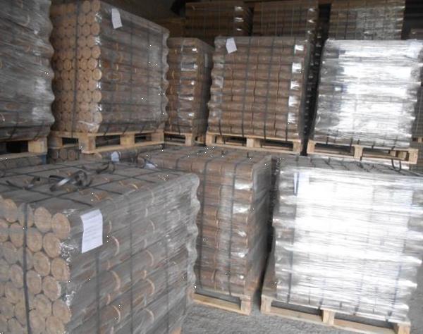 Grote foto in prijs verlaagd nestro hout briketten tuin en terras openhaardhout