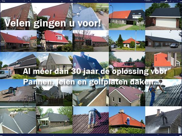 Grote foto gun uw dak een tweede kans doe het zelf en verbouw dakbedekking