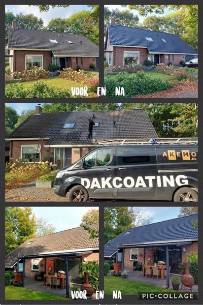 Grote foto gun uw dak een tweede kans doe het zelf en verbouw dakbedekking