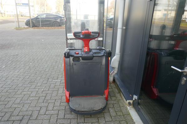 Grote foto vs 21020 elektrische stapelaar linde 3824mm lange lepels doe het zelf en verbouw hefwerktuigen