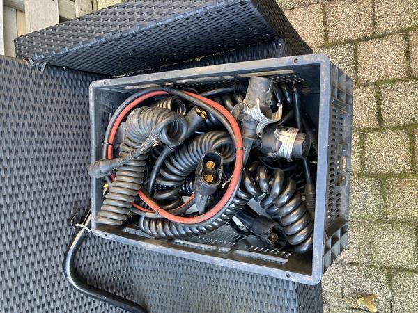 Grote foto voor trekkers en opleggers trailers auto onderdelen verlichting