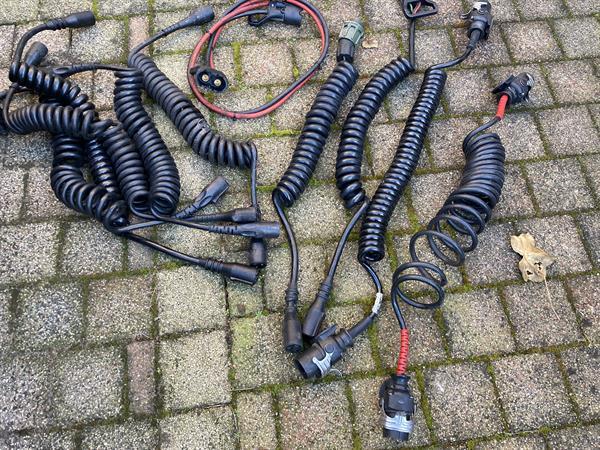 Grote foto voor trekkers en opleggers trailers auto onderdelen verlichting