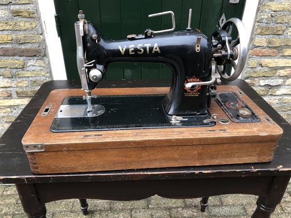 Grote foto vesta naaimachine hobby en vrije tijd naaien en fournituren