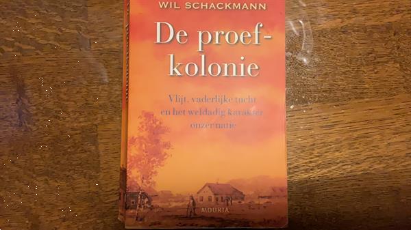 Grote foto de proefkolonie van w. schackmann boeken overige boeken