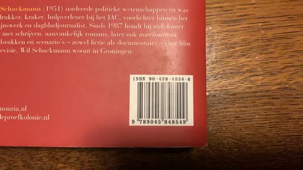 Grote foto de proefkolonie van w. schackmann boeken overige boeken