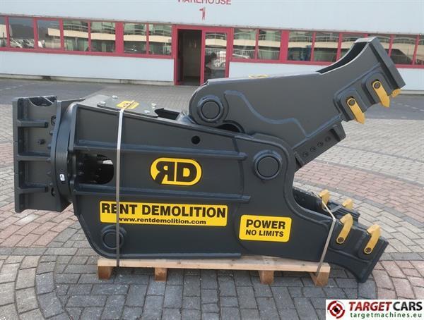 Grote foto rent demolition rd20 hydraulic rotation pulverizer shear 21 28t doe het zelf en verbouw aanbouwdelen