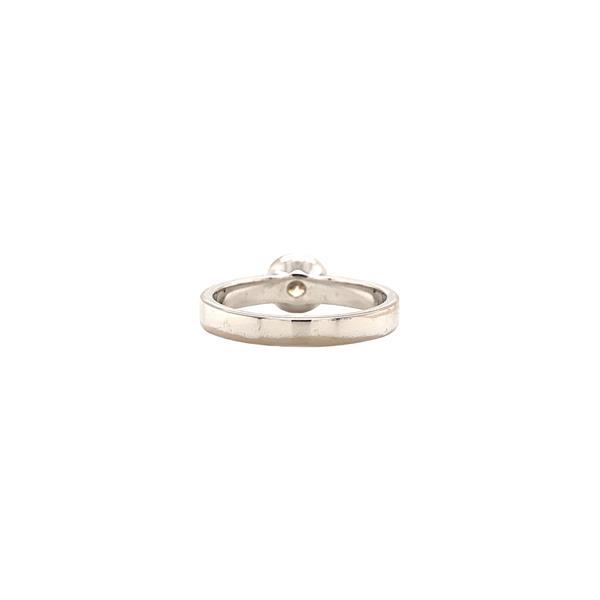 Grote foto witgouden ring met diamant 18 krt 1646.25 sieraden tassen en uiterlijk ringen voor haar