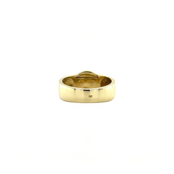Grote foto bicolour gouden ring met diamant 14 krt 947.5 sieraden tassen en uiterlijk ringen voor haar