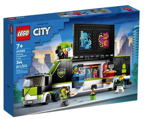 Grote foto lego city 60388 gametoernooi truck kinderen en baby duplo en lego
