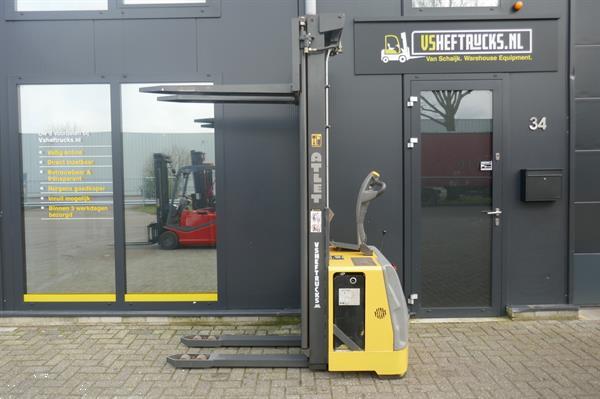 Grote foto vs 21006 bj2003 elektrische stapelaar atlet 4.200mm freelift doe het zelf en verbouw hefwerktuigen