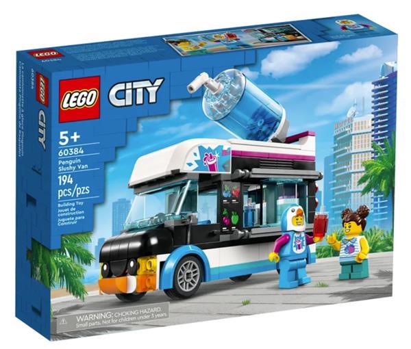 Grote foto lego city 60384 pingu n slush truck kinderen en baby duplo en lego
