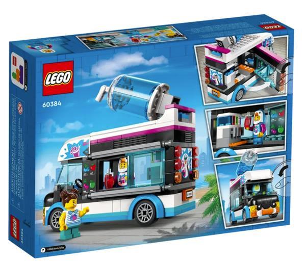 Grote foto lego city 60384 pingu n slush truck kinderen en baby duplo en lego