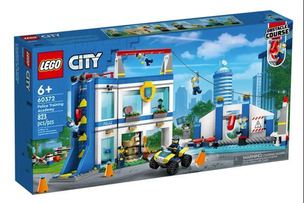 Grote foto lego city 60372 politietraining academie kinderen en baby duplo en lego