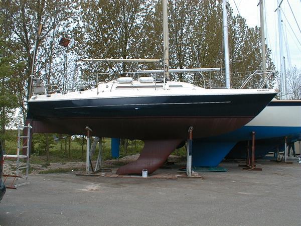 Grote foto zeilboot nichoson watersport en boten kajuitzeilboten en zeiljachten