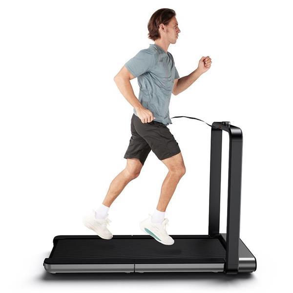 Grote foto walkingpad x21 dubbel opvouwbare hardloopband inklapbare l sport en fitness fitness