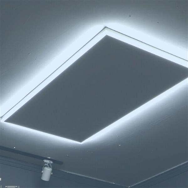 Grote foto infrarood paneel met led verlichting 700 watt doe het zelf en verbouw sanitair