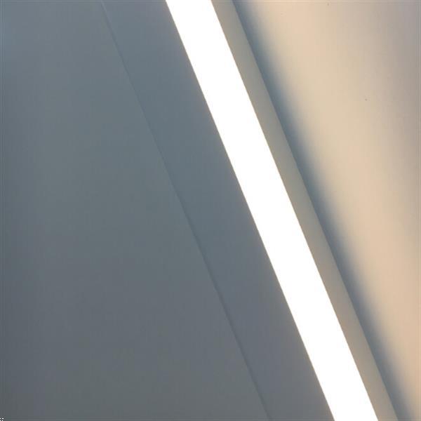 Grote foto infrarood paneel met led verlichting 700 watt doe het zelf en verbouw sanitair