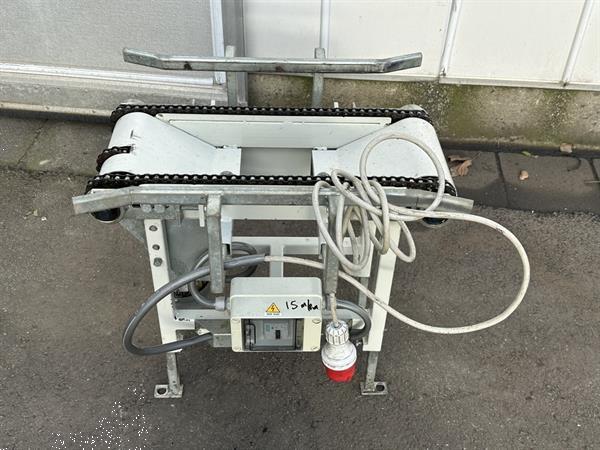 Grote foto sorma kettingtransporteur 62 5 cm x 25 cm agrarisch transportbanden